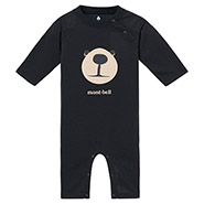 Wickron Long Sleeve Rompers Baby's Monta Bear Face 70 - 80