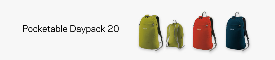 Pocketable Daypack 20