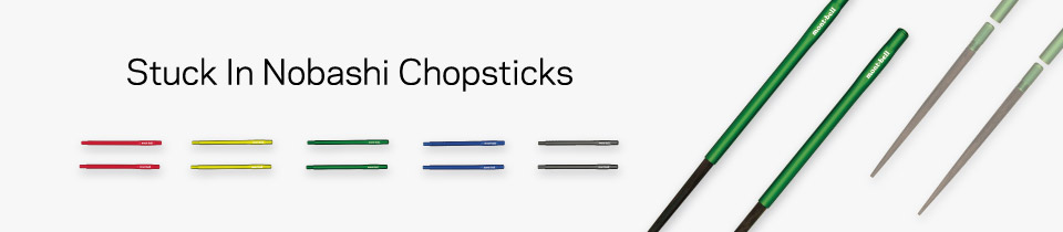 Stuck In Nobashi Chopsticks