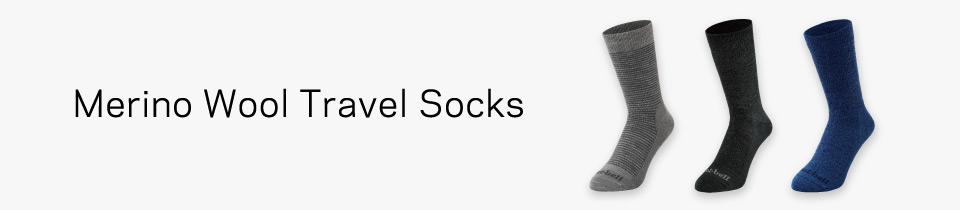 Merino Wool Travel Socks 
