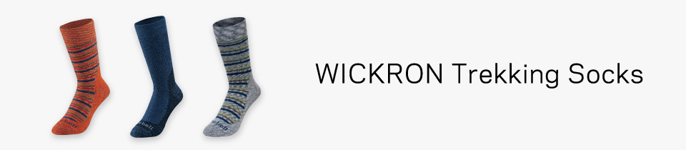 WICKRON TREKKING SOCKS