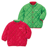 Reversible Down Jacket Baby's 80-90