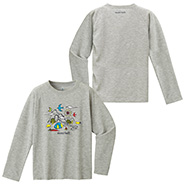Wickron Long Sleeve T Kid's Camping 130 - 160