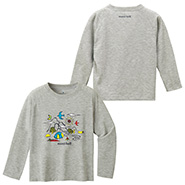 Wickron Long Sleeve T Kid's Camping 100 - 120