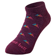 Merino Wool Travel Ankle Socks Women's