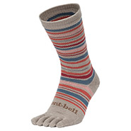 Merino Wool Travel 5 Toe Socks Women's