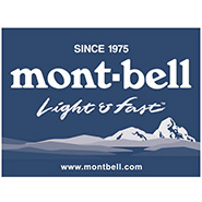 Sticker mont-bell Light & Fast
