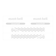 Reflective Sticker mont-bell