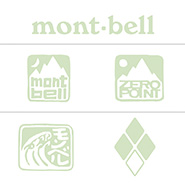 Illume Sticker mont-bell
