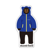 Sticker Monta Bear #1