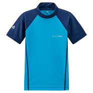 Aqua Body Short Sleeve Shirt Kid's 100-120