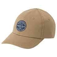 Washed Out Stretch Cotton Smooth Cap #1